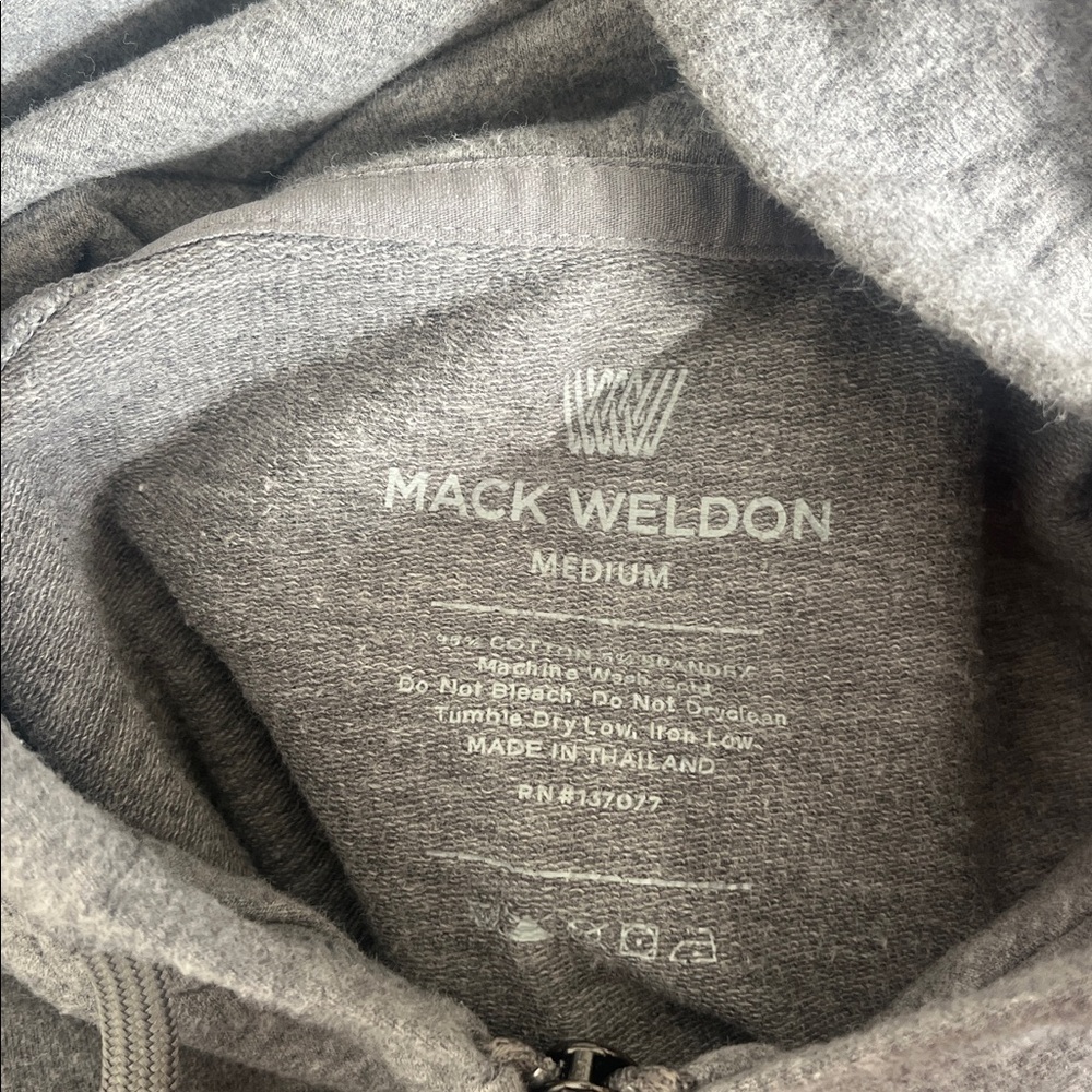 Mack Weldon Ace Sweatpants and hoodie set (size M) - Picture 6 of 7